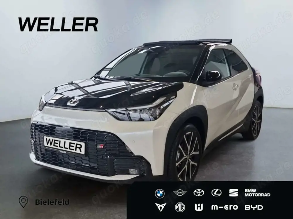 Toyota Aygo X Hybrid 1,5l CVT GR Sport *Faltdach*JBL*CAM*