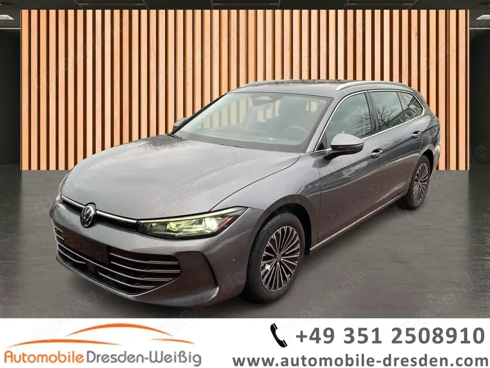 Volkswagen Passat Variant 1.5 eTSI mHEV DSG Elegance*SideAssist*Nav