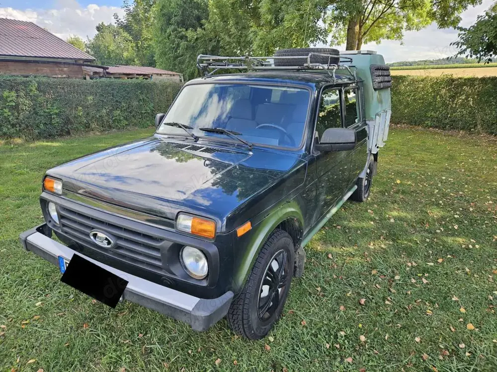 Lada 4x4 Pritschenwagen; Pickup