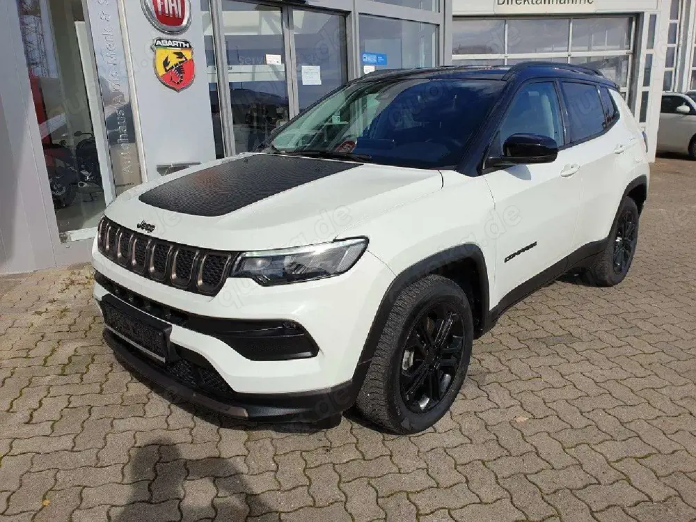 Jeep Compass Limited Plug-In Hybrid 4WD