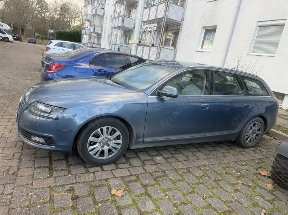 Audi A6 Avant 2.7 TDI DPF multitronic