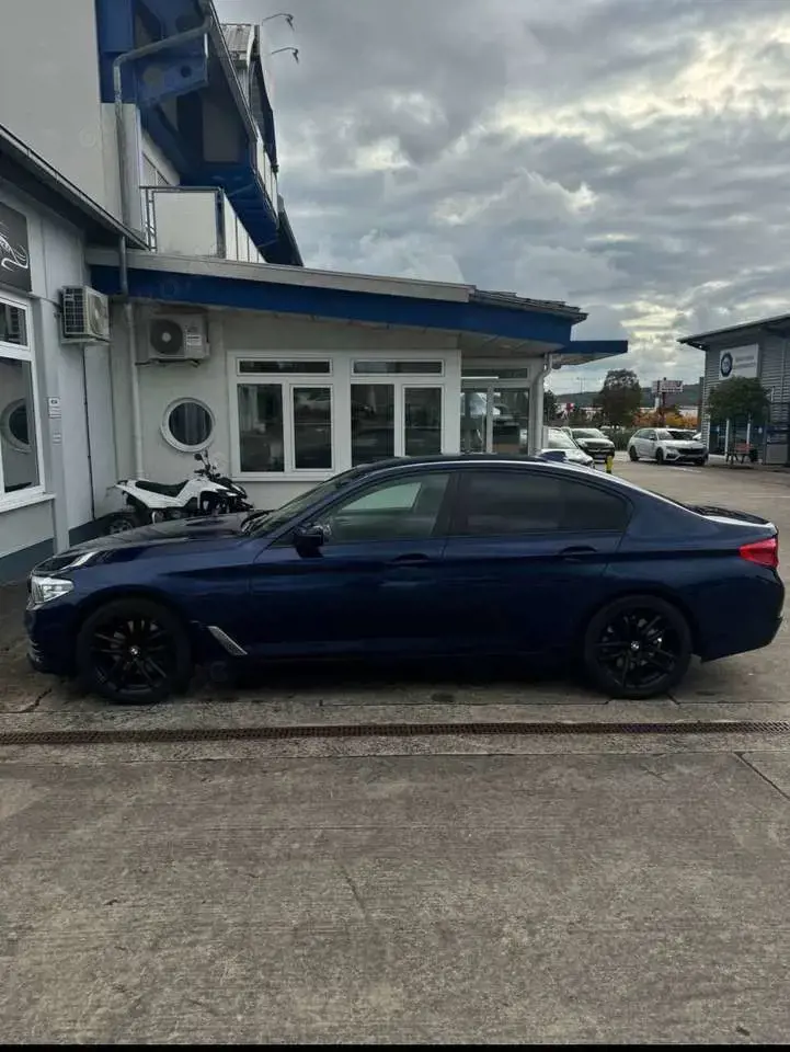 BMW 520 520d Efficient Dynamics Edition Aut.