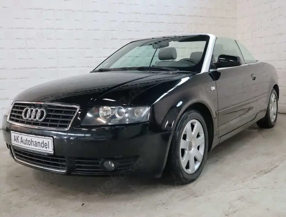 Audi A4 Cabriolet 2.4 Xenon Leder Klima Temp.SHZ PDC