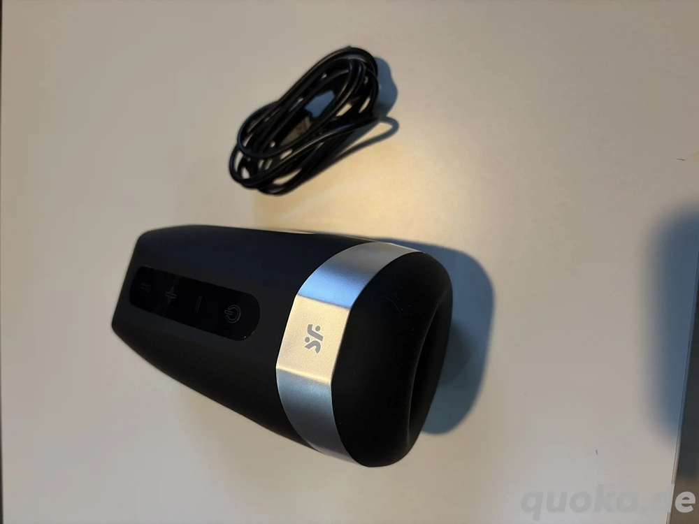 Satisfyer  Man Heat Vibrator' - WÄRMEND