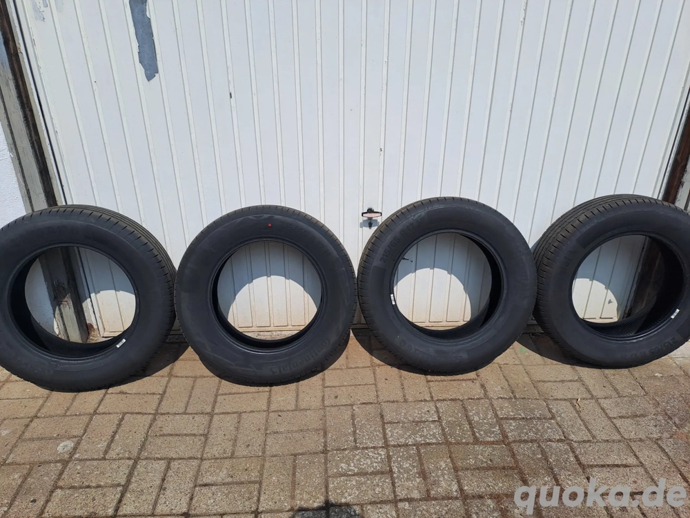 4x Sommerreifen - 215 65 R17 H (0825) CONTINENTAL ECO CONTACT 6Q