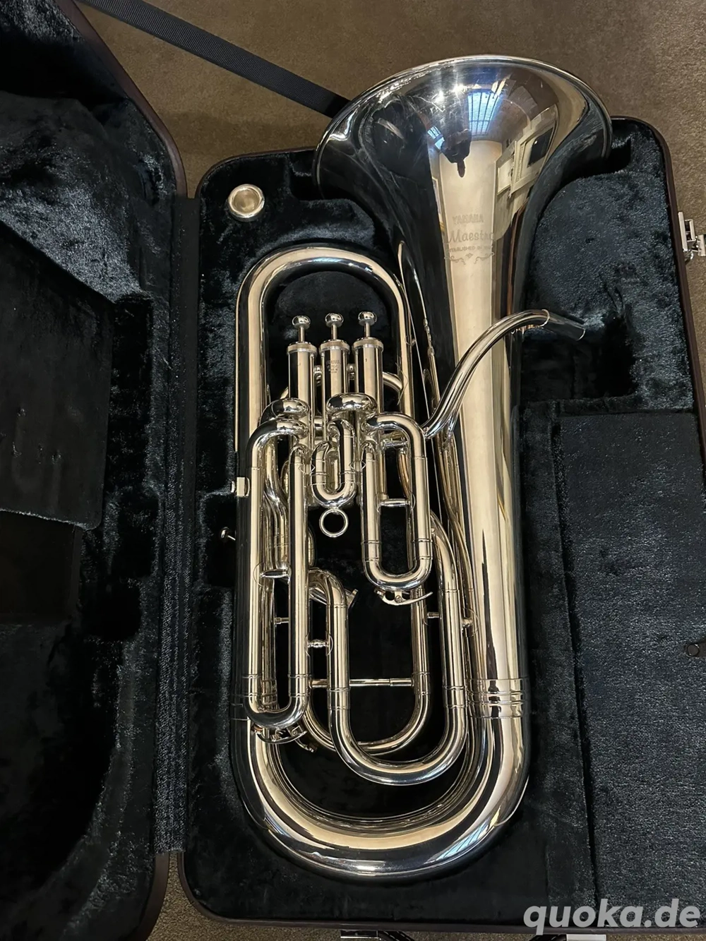 Yamaha YEP-642S Bb-Euphonium Silver Neo Series