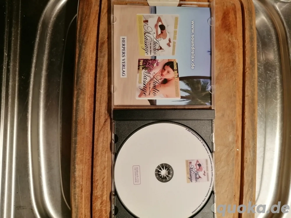 Audio Massage für den Mann Entspannung pur 