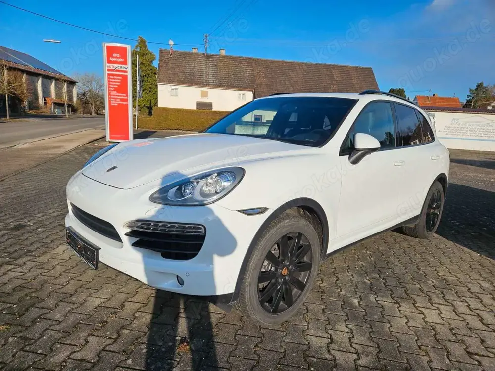 Porsche Cayenne Diesel,Luftf.,AHK,Leder