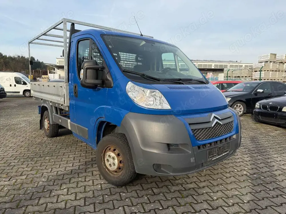 Citroen Jumper Pritsche 33 L1 HDi 130 FAP