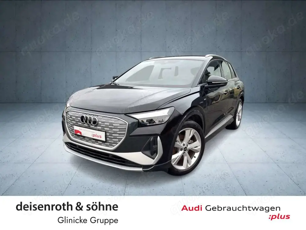 Audi Q4 e-tron 35 S line Nav/EPH/20"/Assist/SHZ/Temp