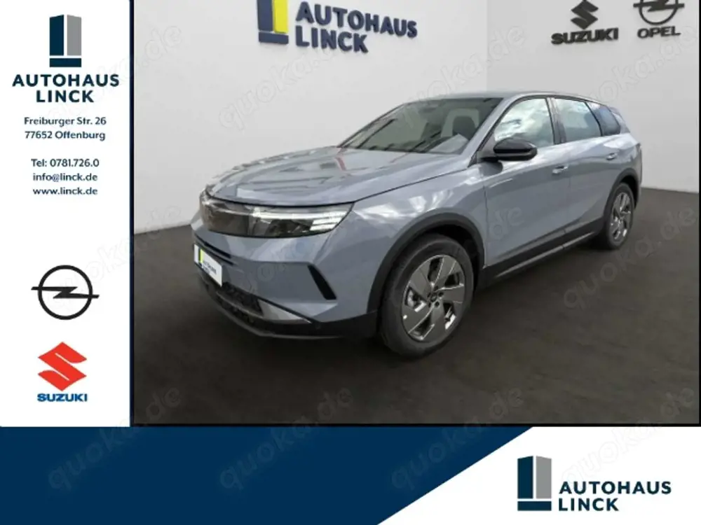 Opel Grandland 1.2 48V Mild- Hybrid 107kW Edition EU6e