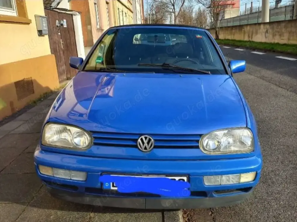 Volkswagen Golf Cabriolet Cabrio 1.6 Joker
