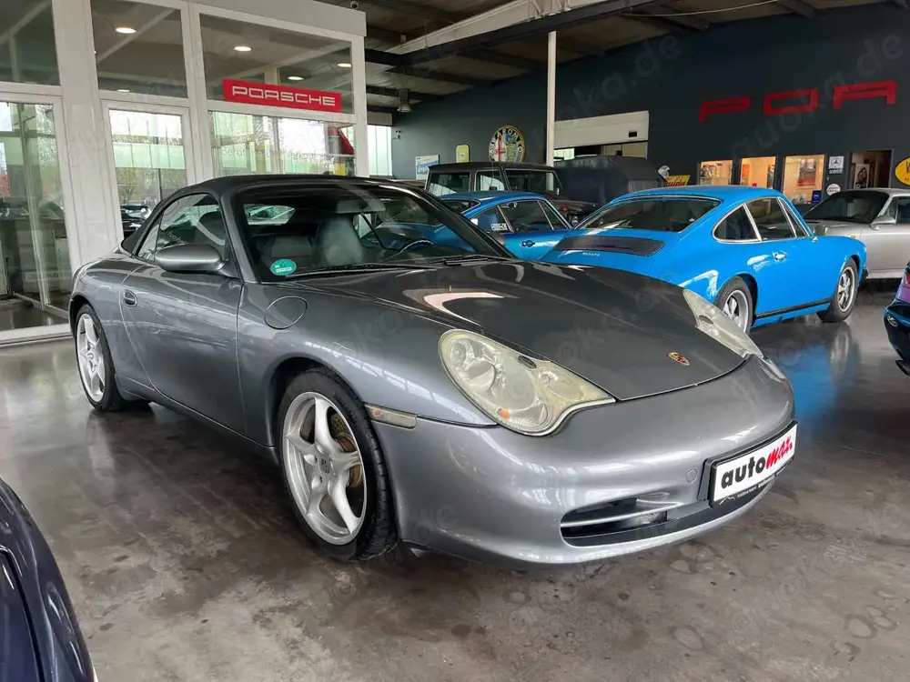 Porsche 996 911 Carrera Cabrio