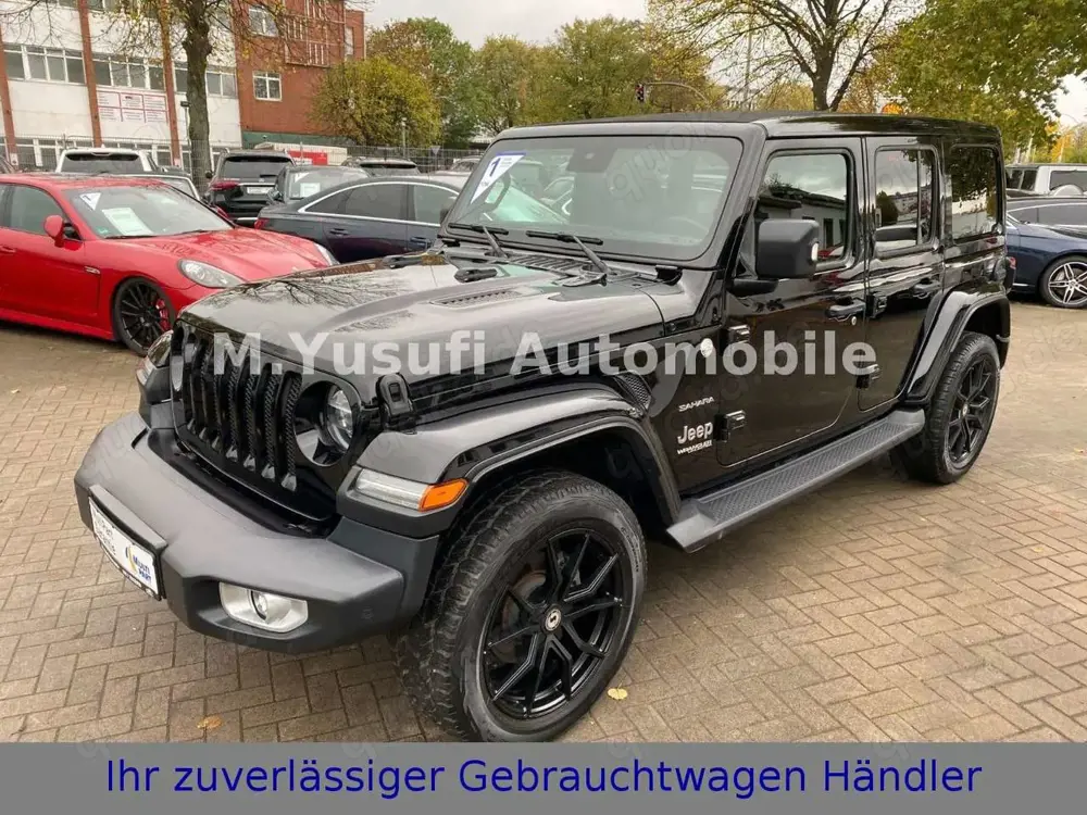 Jeep Wrangler WRANGLER 2.2 CRDi UNLIMITED SAHARA 20°LM|AHK|EU6