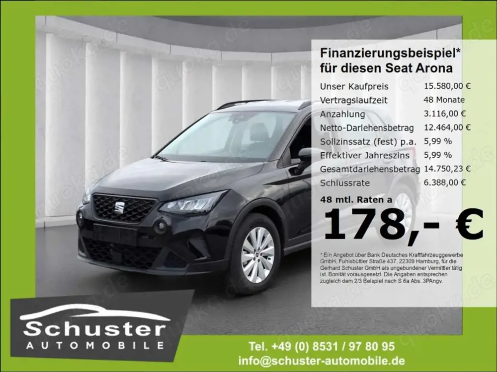 SEAT Arona Style 1.0TSI*LED digCockp Tempo Full-Link