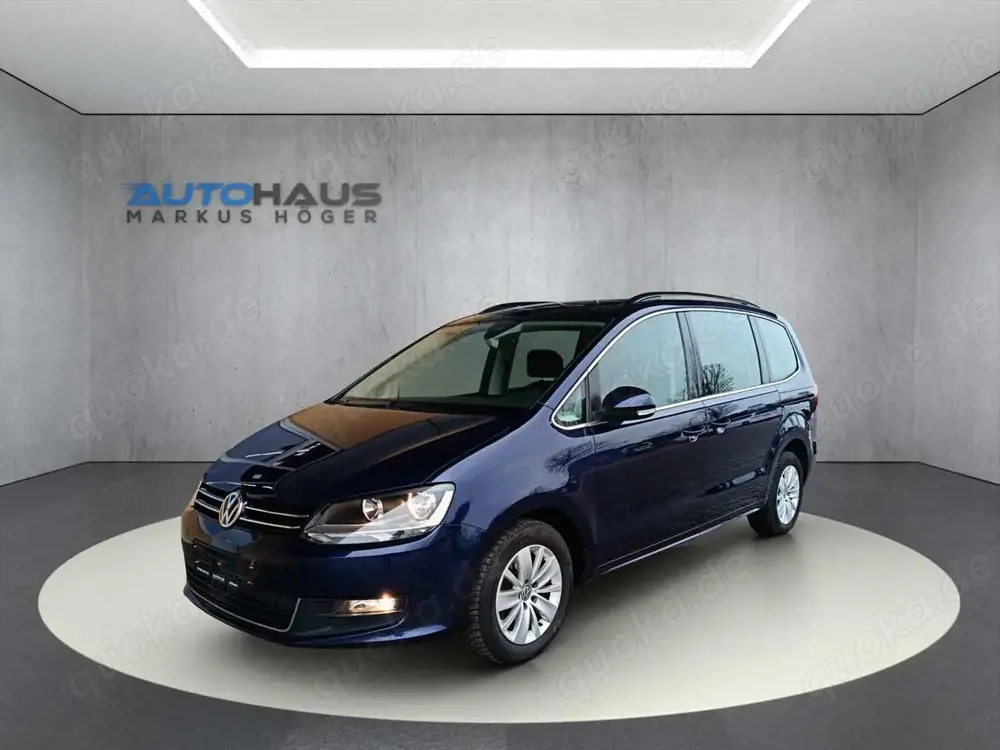 Volkswagen Sharan 1.4 TSI DSG Comfortline + AHK + NAVI+ 7-SITZE+ 3-Z