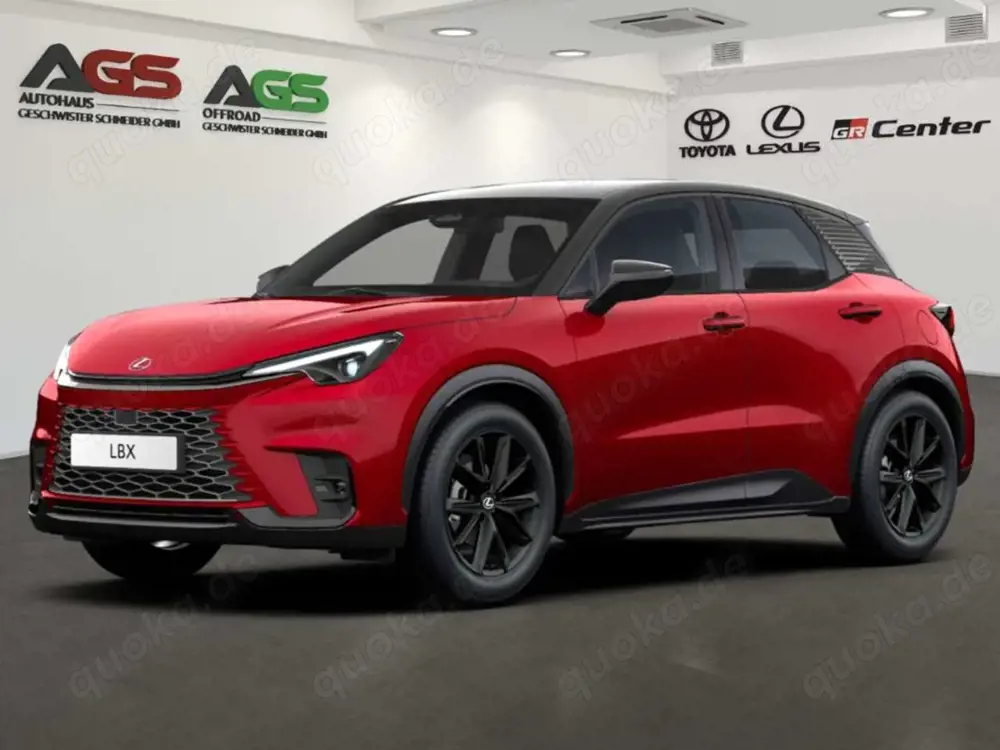 Lexus LBX Vibrant Edition 1.5 Hybrid HUD Leder Memory