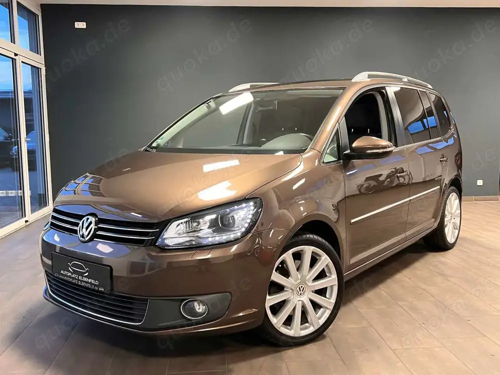 Volkswagen Touran 1.4 TSI Highline DSG / LED / PANO / TEMPOMAT /
