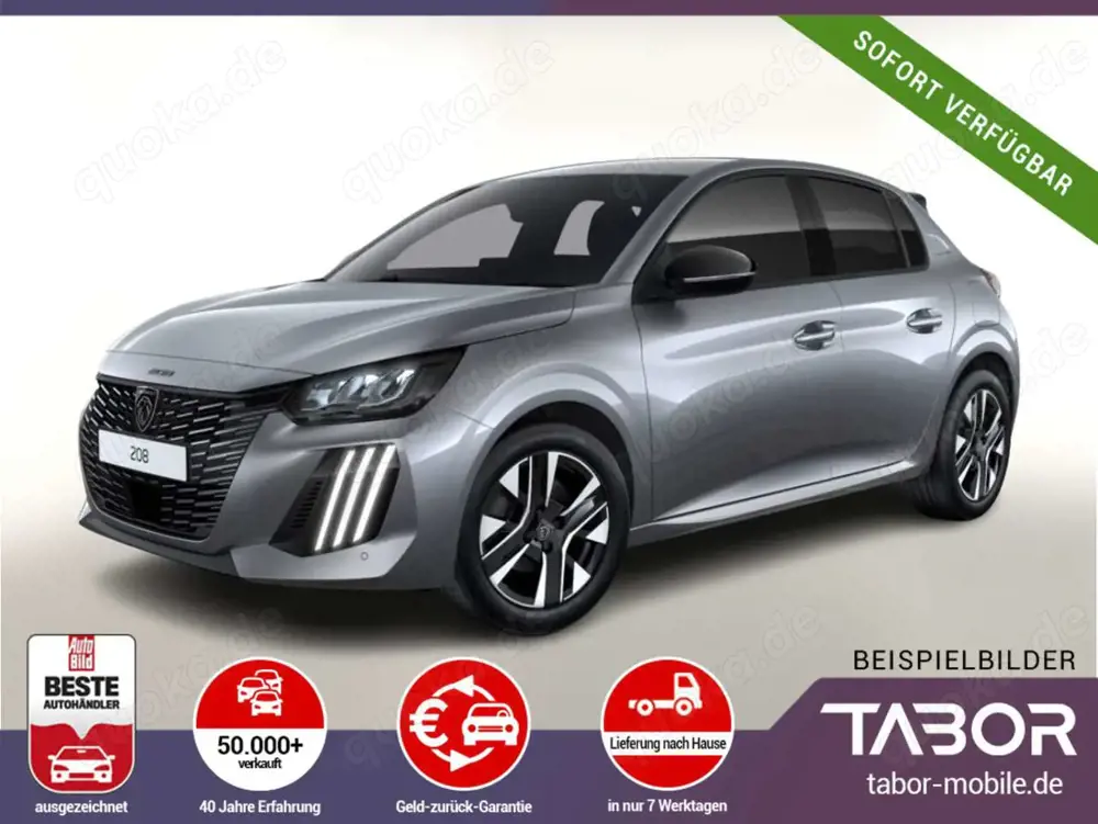 Peugeot 208 Hybrid Allure 2xPDC LED CarPlay DigC UVP-36%*