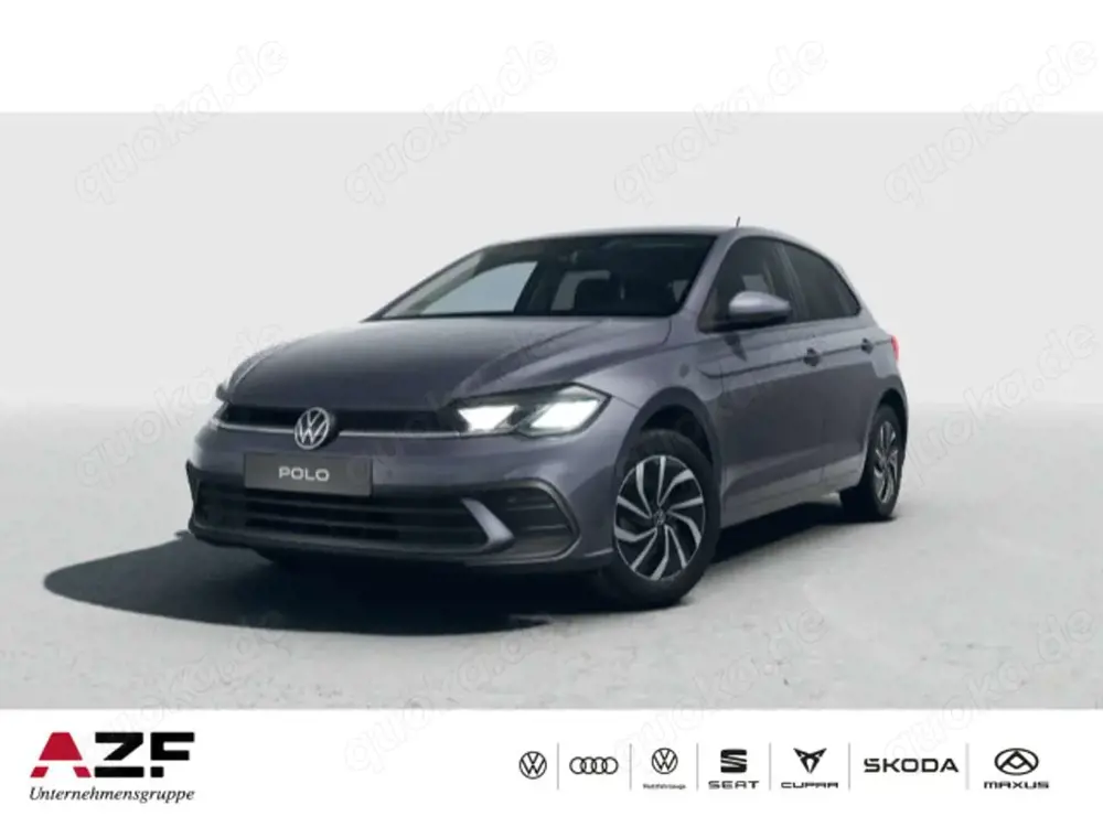 Volkswagen Polo Life 1.0 TSI 5-Gang ACC + SHZ + RFK + LED