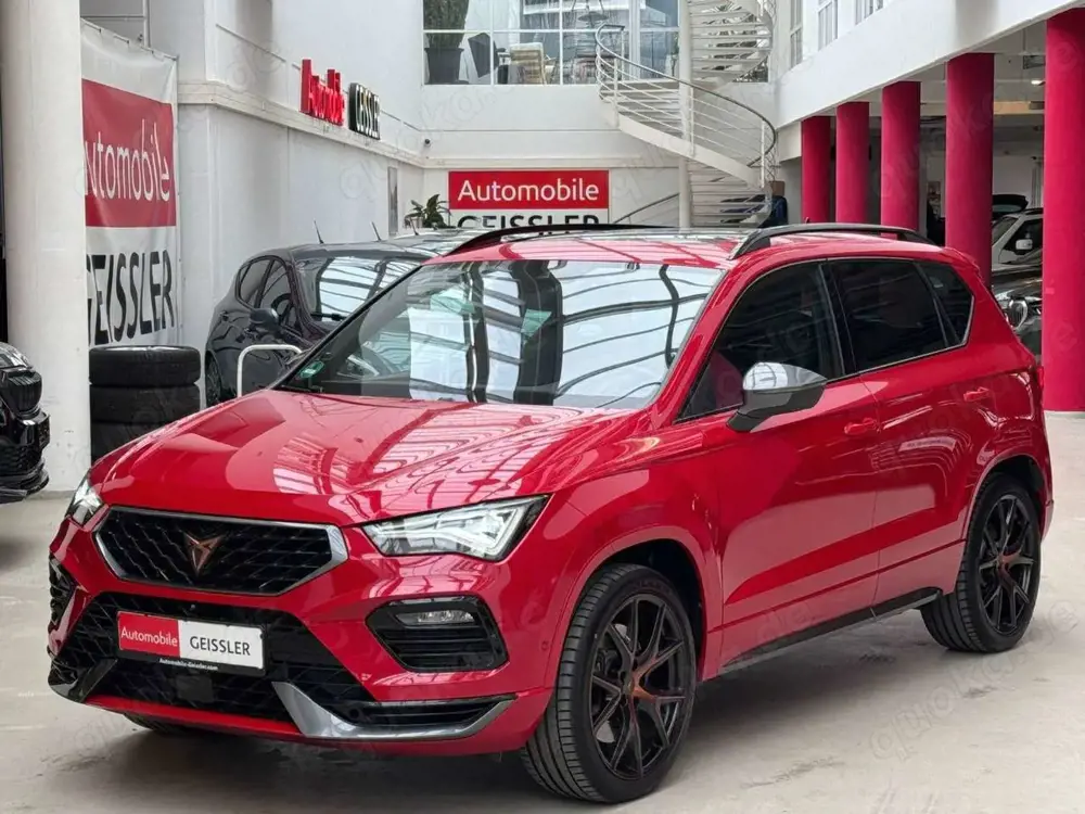 CUPRA Ateca 4Drive DSG Navi LED Panorama 360°