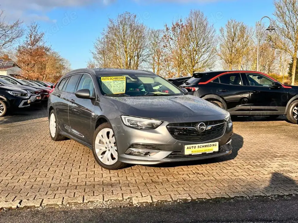 Opel Insignia B 2.0D ST OPC-Line 4x4 Automatik AHK