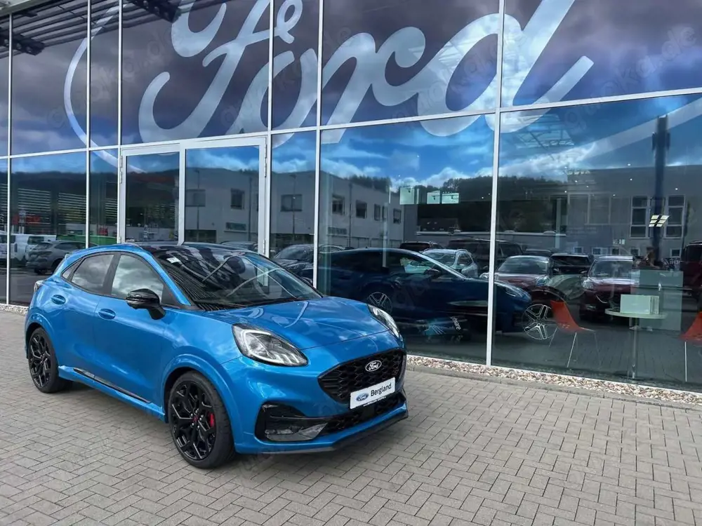 Ford Puma ST *Panoramdach *AHK