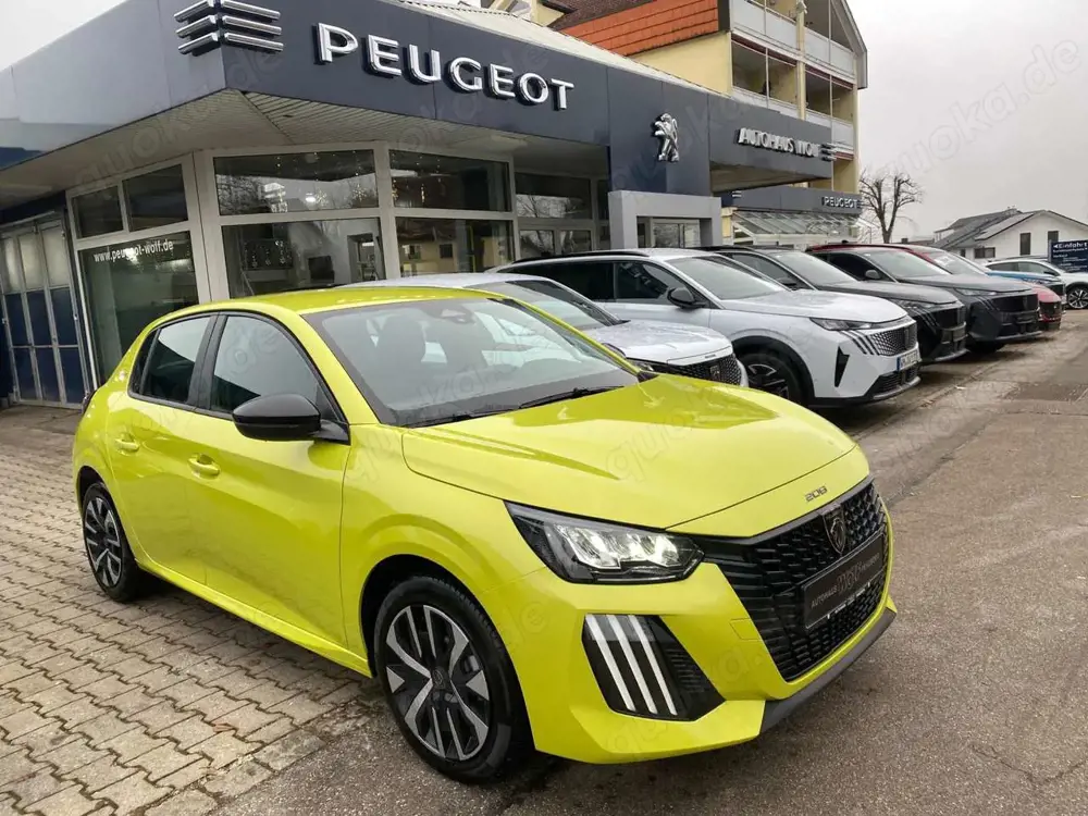 Peugeot 208 Style Pure Tech 100