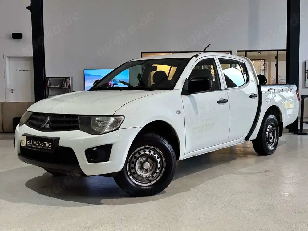 Mitsubishi L200 Inform Doppelkabine 2WD*Elek. Fenster,Radio