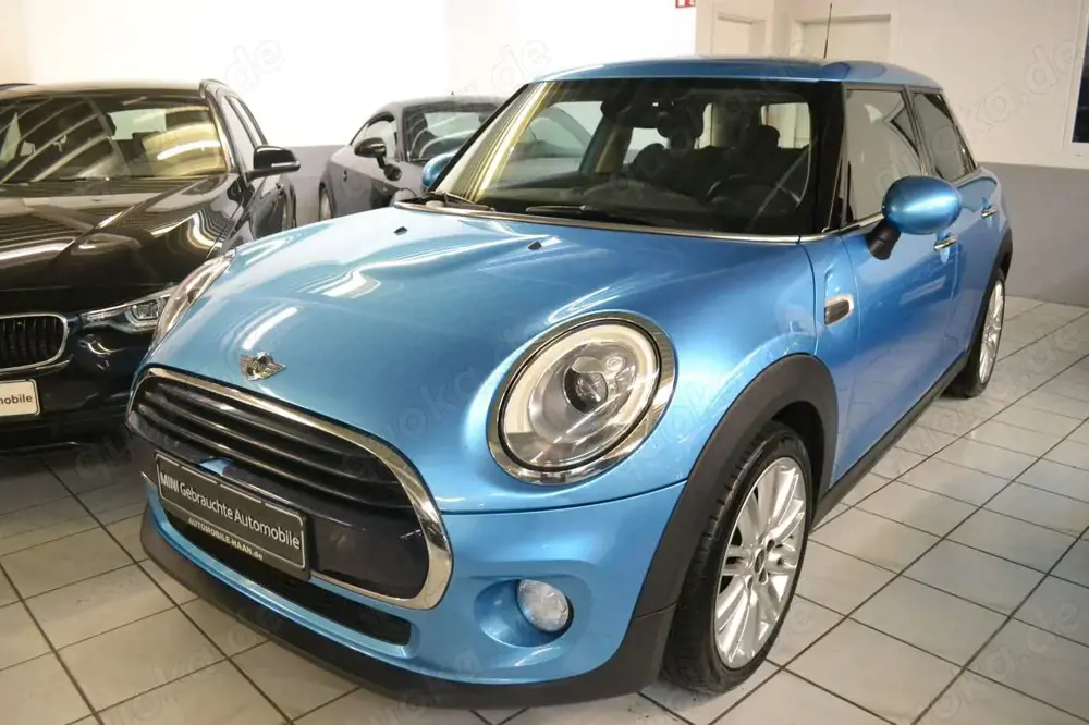 MINI Cooper D 5-Türer*1.HAND*LED*T-LEDER*ALU117zoll*NAVIGATIO