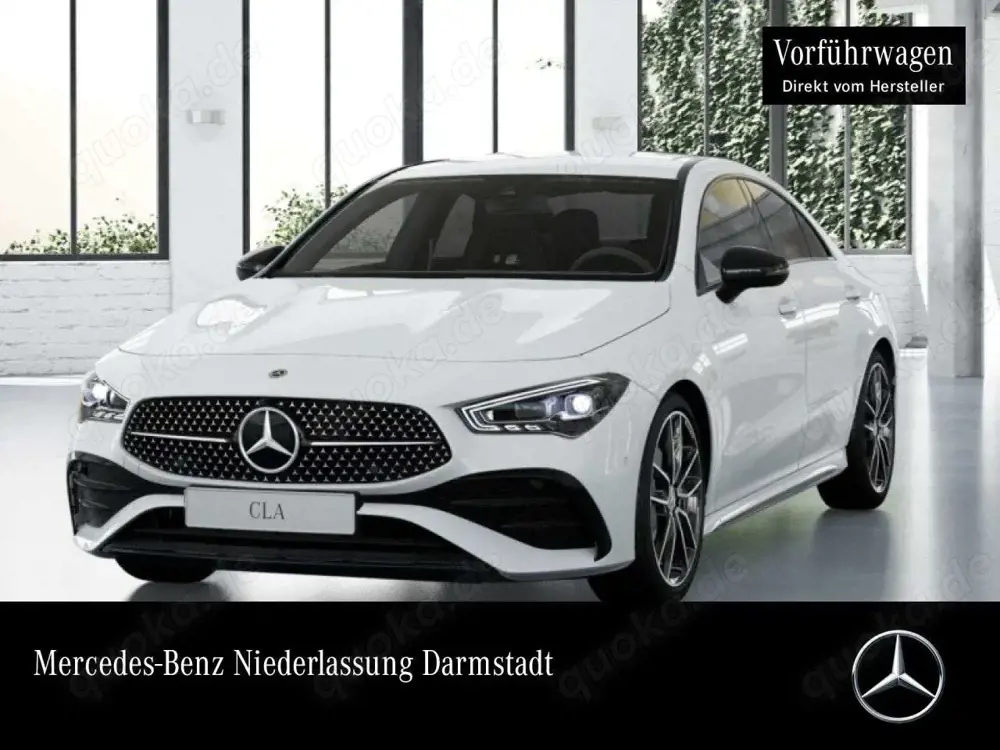 Mercedes-Benz CLA 200 AMG+NIGHT+MULTIBEAM+KAMERA+TOTW+7G