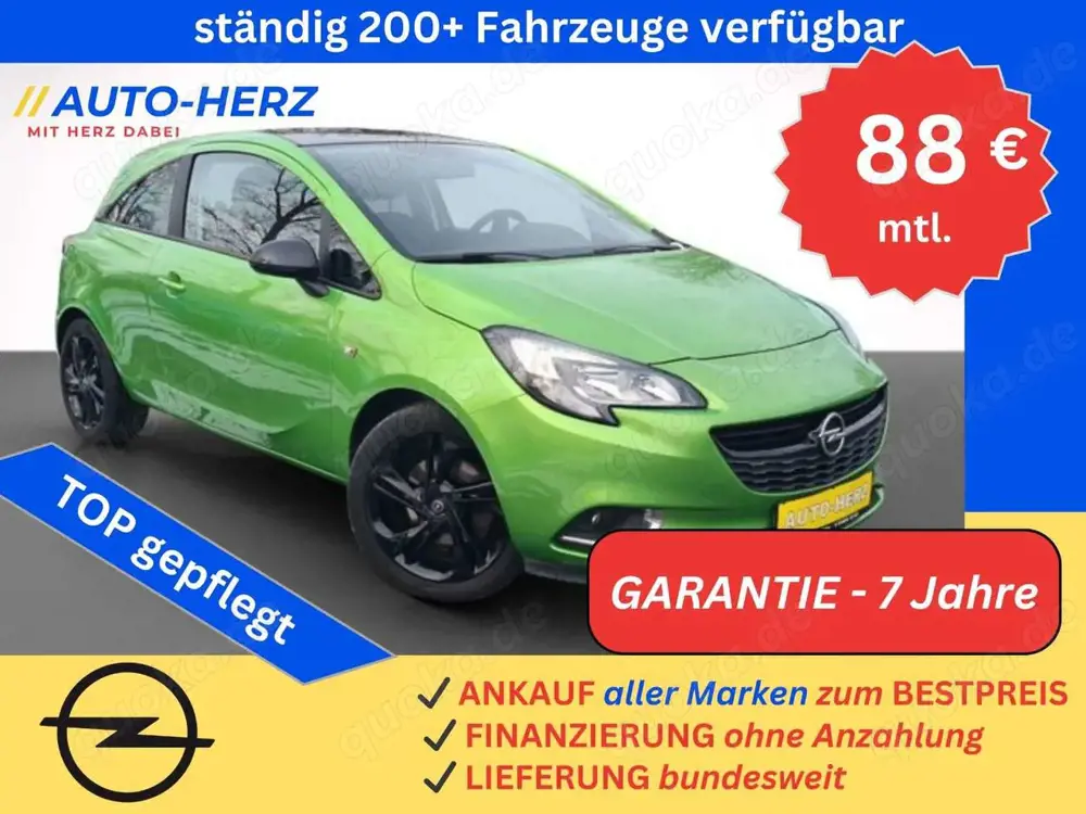Opel Corsa E *OPC LINE PAKET+PDC+SITZLENKRADHEIZ.*