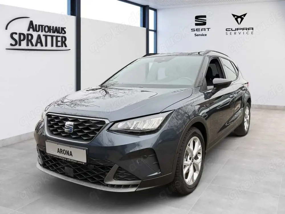 SEAT Arona 1.0 TSI DSG FR ACC LED SHZ Kamera