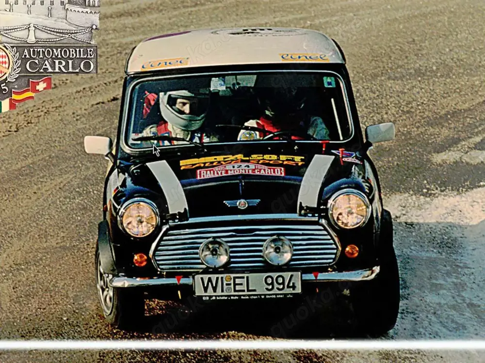 MINI Cooper SPI Rallye Monte Carlo 1995/1996