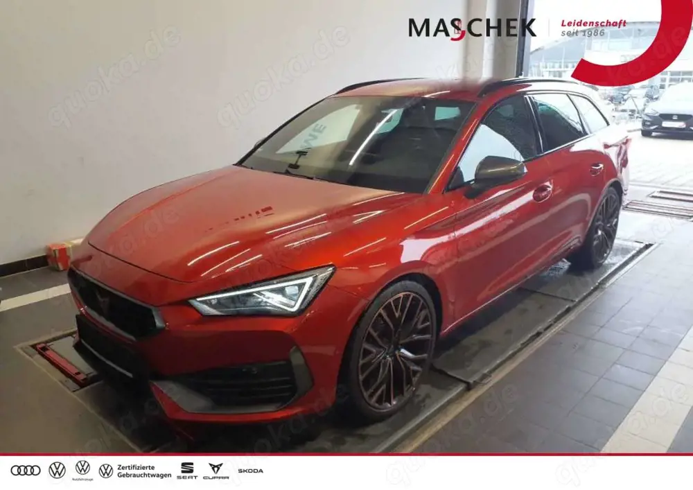 CUPRA Leon ST 2.0 TSI AHK Matrix Sitzh. RearView ACC