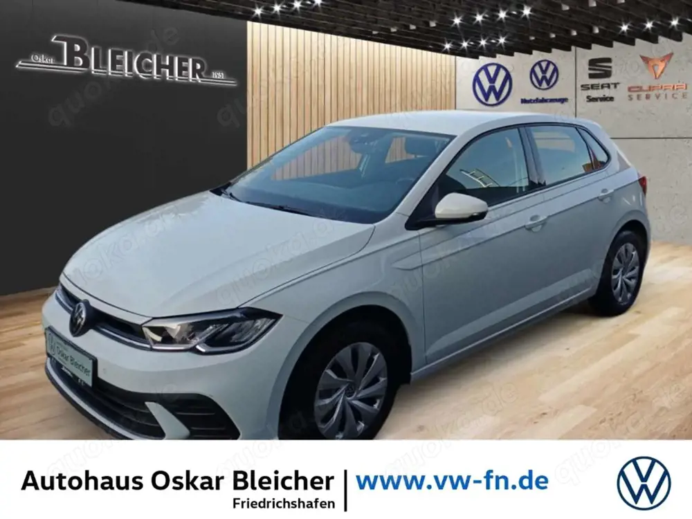 Volkswagen Polo VI 1.0 TSI ''Life''   abn. AHK+Ganzjahresreifen