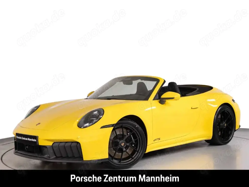 Porsche 992 .2 Carrera 4 GTS Cab. PASM Lift Bose 360 Grad