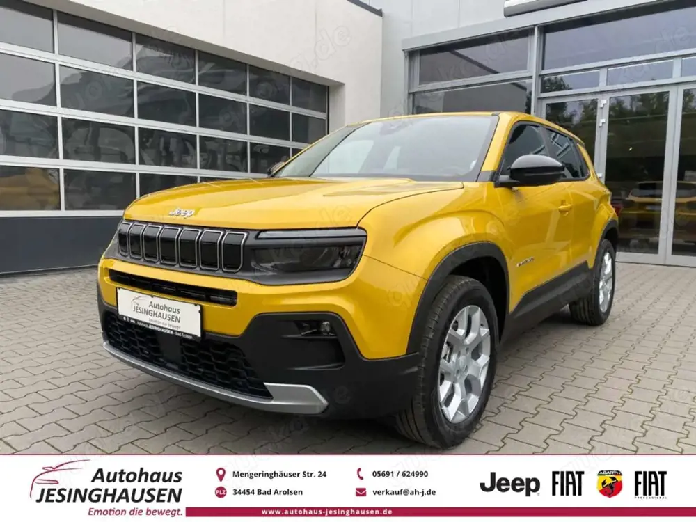 Jeep Avenger Altitude MHEV 1.2 Digitales Cockpit LED Apple CarP