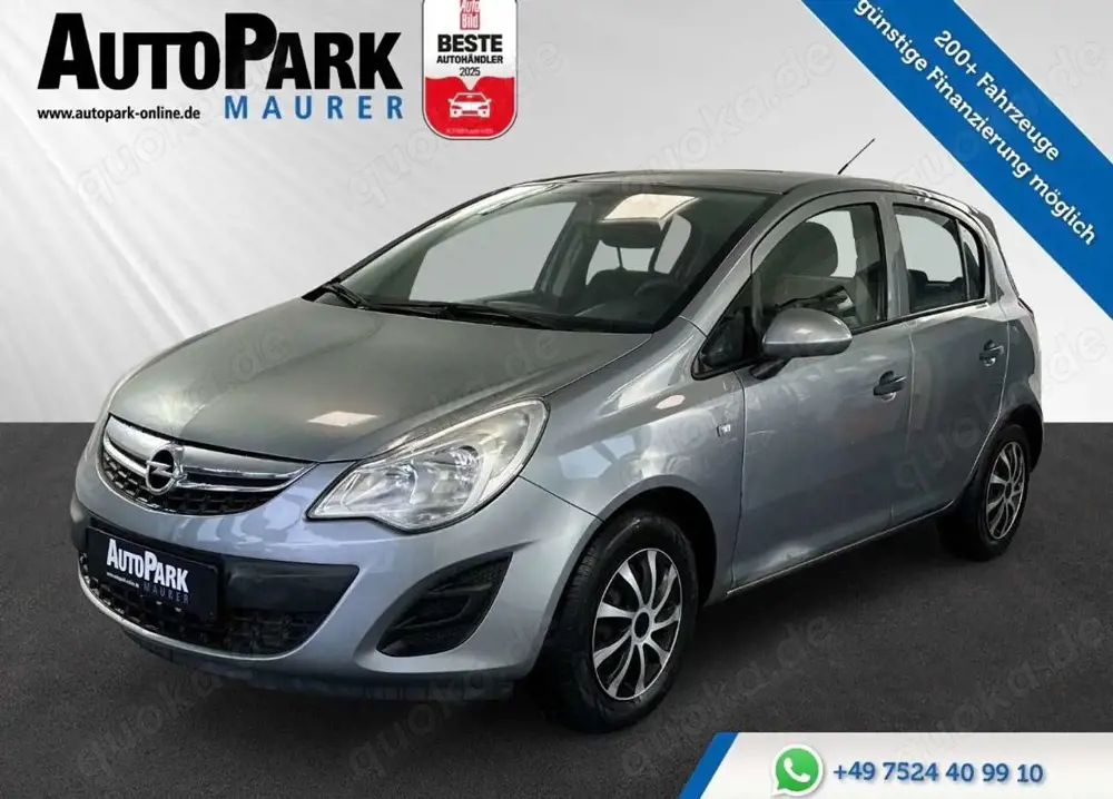 Opel Corsa D Selection