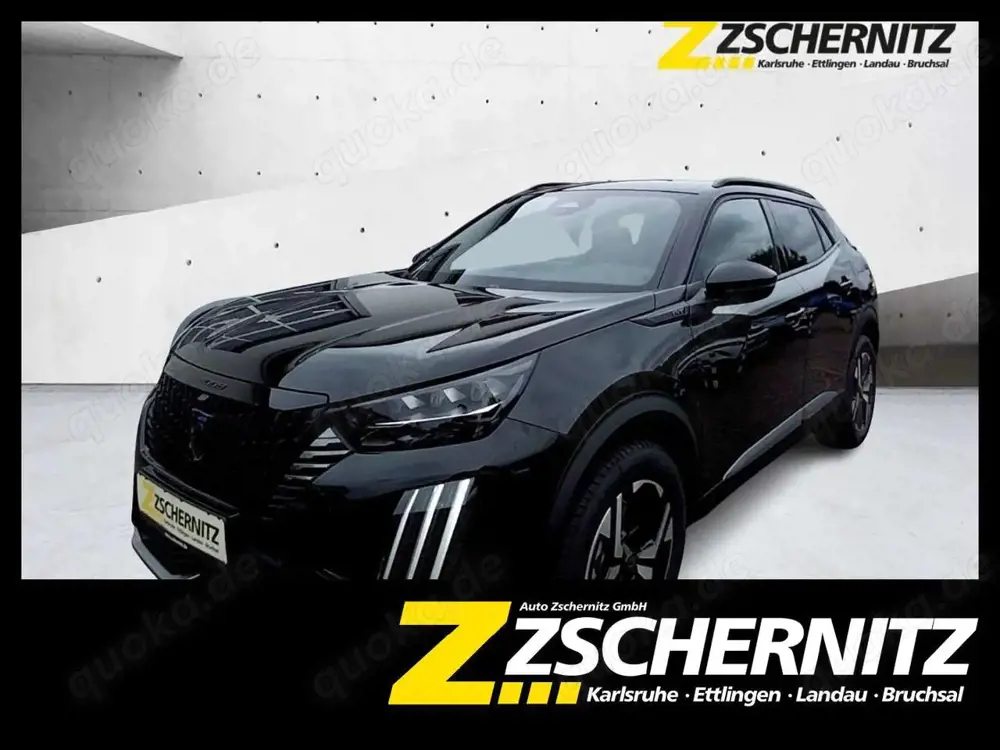 Peugeot 2008 1.2 145 GT ACC+LED+Navi+Fernlichtass.+Kam.