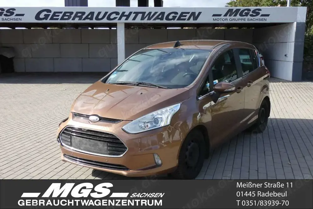 Ford B-Max 1.0 "Titanium" #PDC #KAM #FSH #SITZHZG #PDC