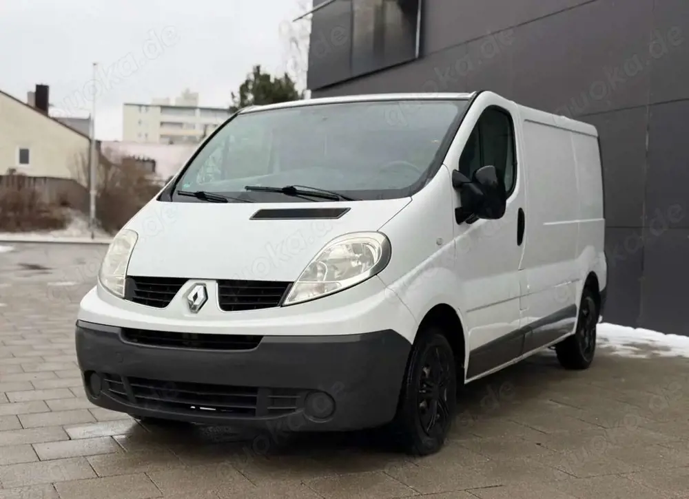 Renault Trafic 2.0 dCi *TÜV NEU*KLIMA*LKW-ZULASSUNG*TRANSPORTE