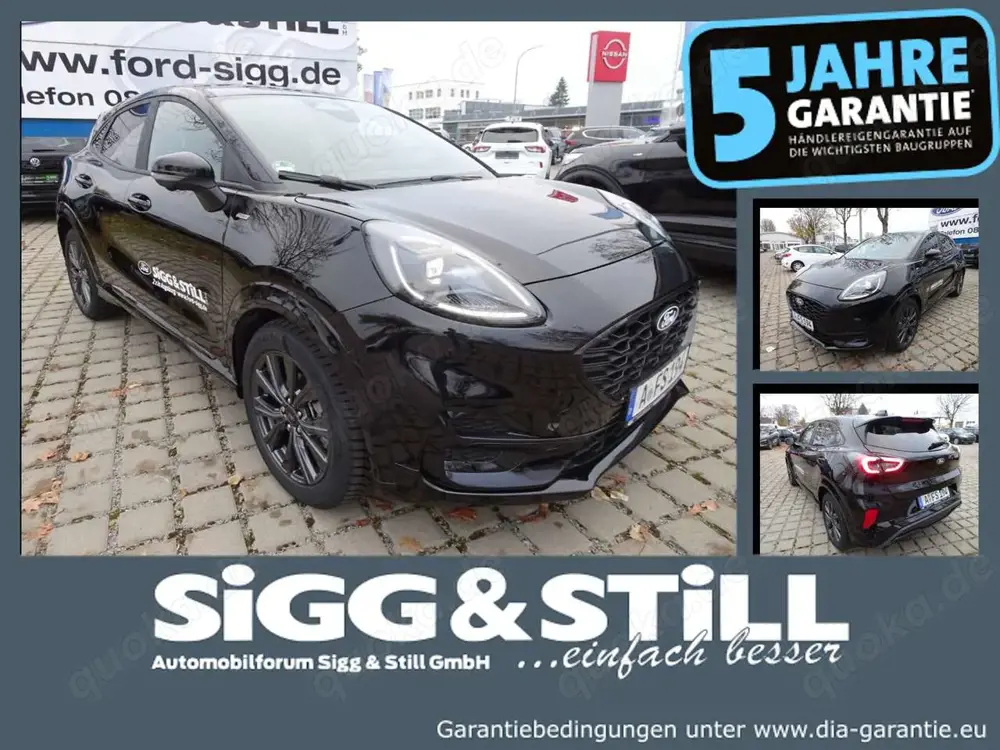 Ford Puma ST-Line X 1.0 360°*NAVI*BO*BLIS*EL-KLAPPE