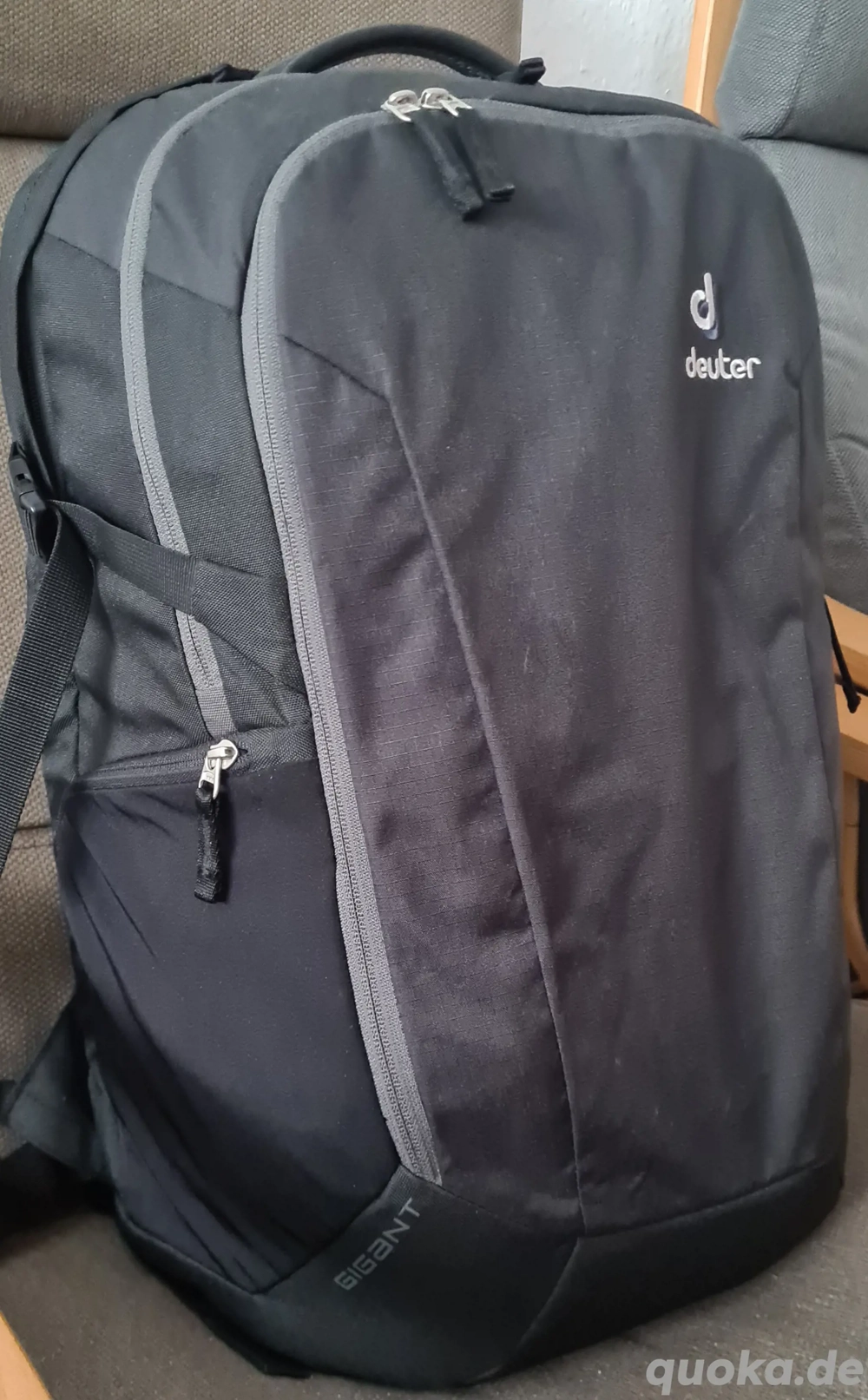 Deuter GIGANT Laptoprucksack_schwarz_32L_NEU