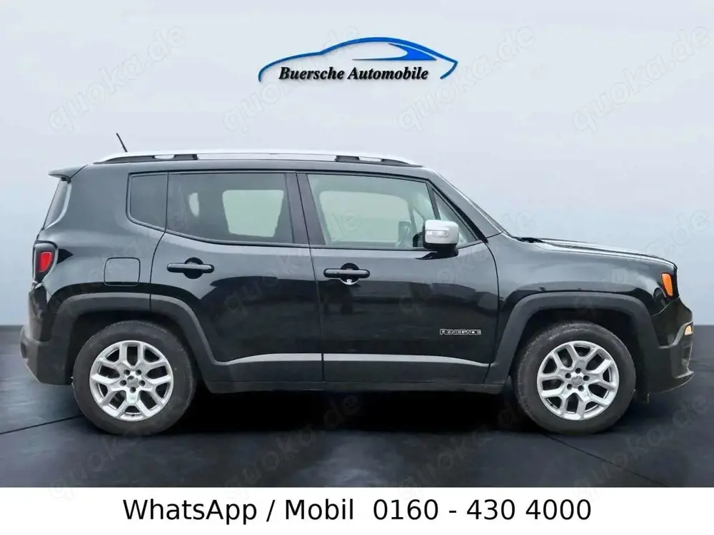 Jeep Renegade Limited FWD nur 64 Tkm Navi