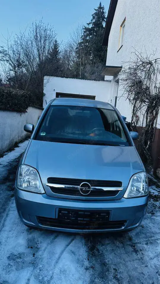 Opel Meriva 1.6 16V TÜV NEU BIS 2028