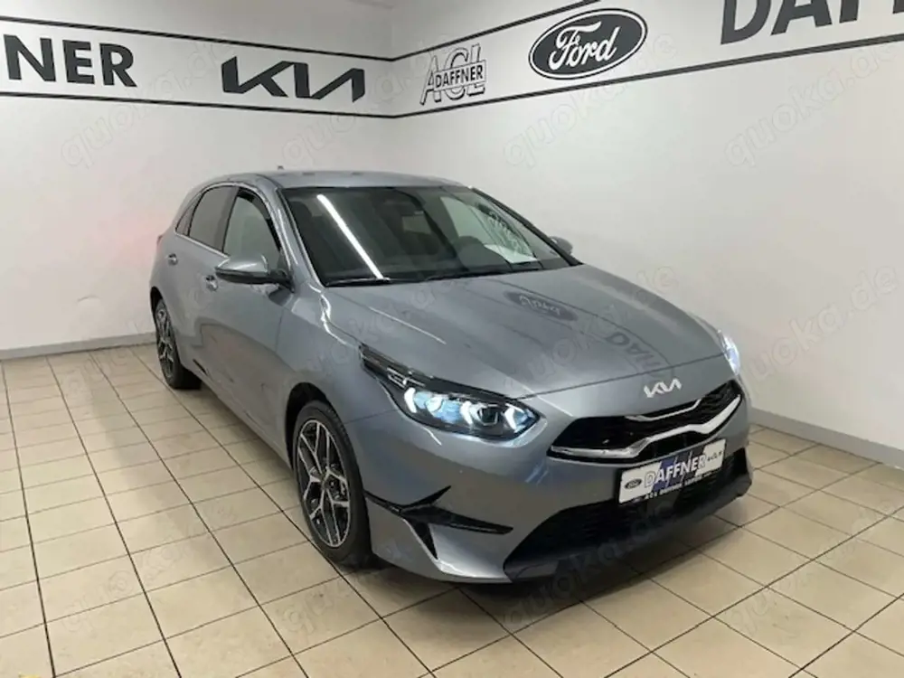 Kia Ceed / cee'd Ultimate Tempomat VerkehrszeichenERK Navi