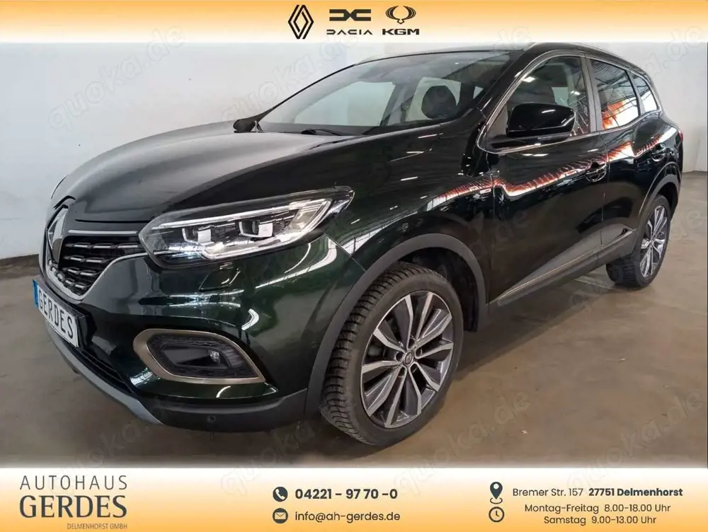 Renault Kadjar Bose Edition TCe 159