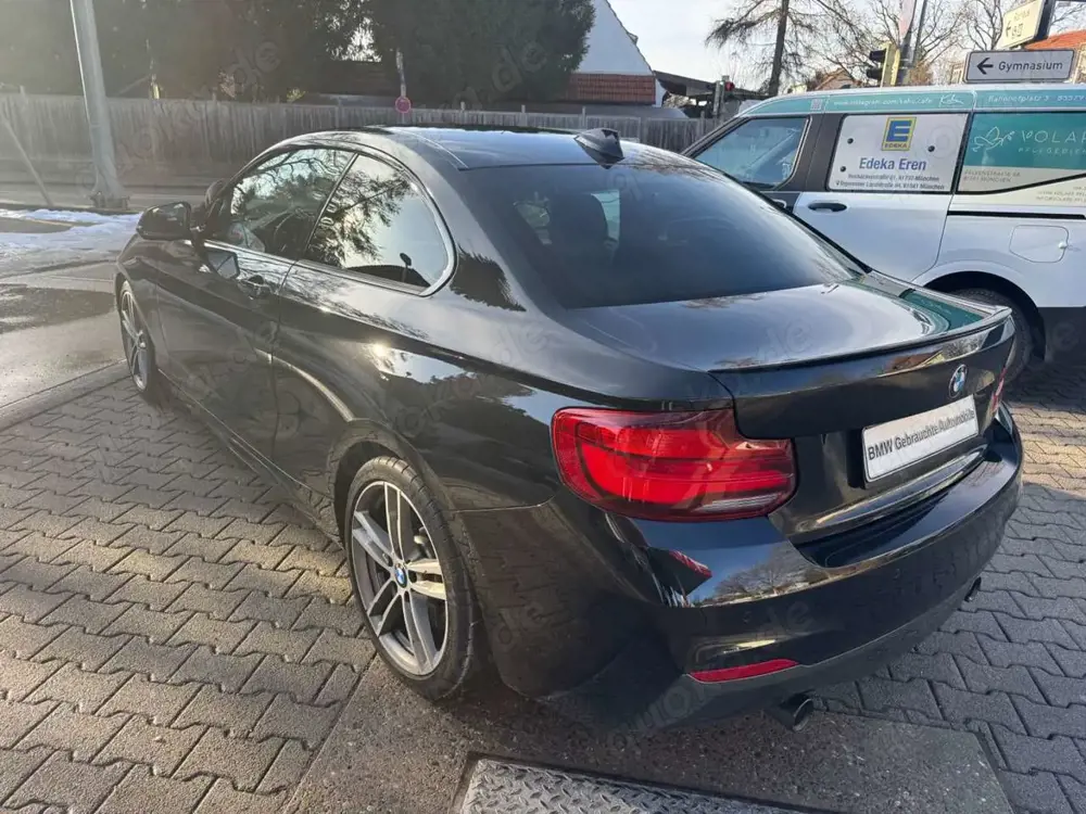 BMW 240 Coupe,Navigation PDC vo hi Sonnenschutzve