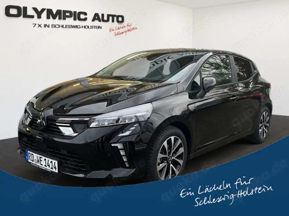 Mitsubishi Colt 1.0 Turbo Plus KAMERA KLIMA-AT SITZHEIZ LED